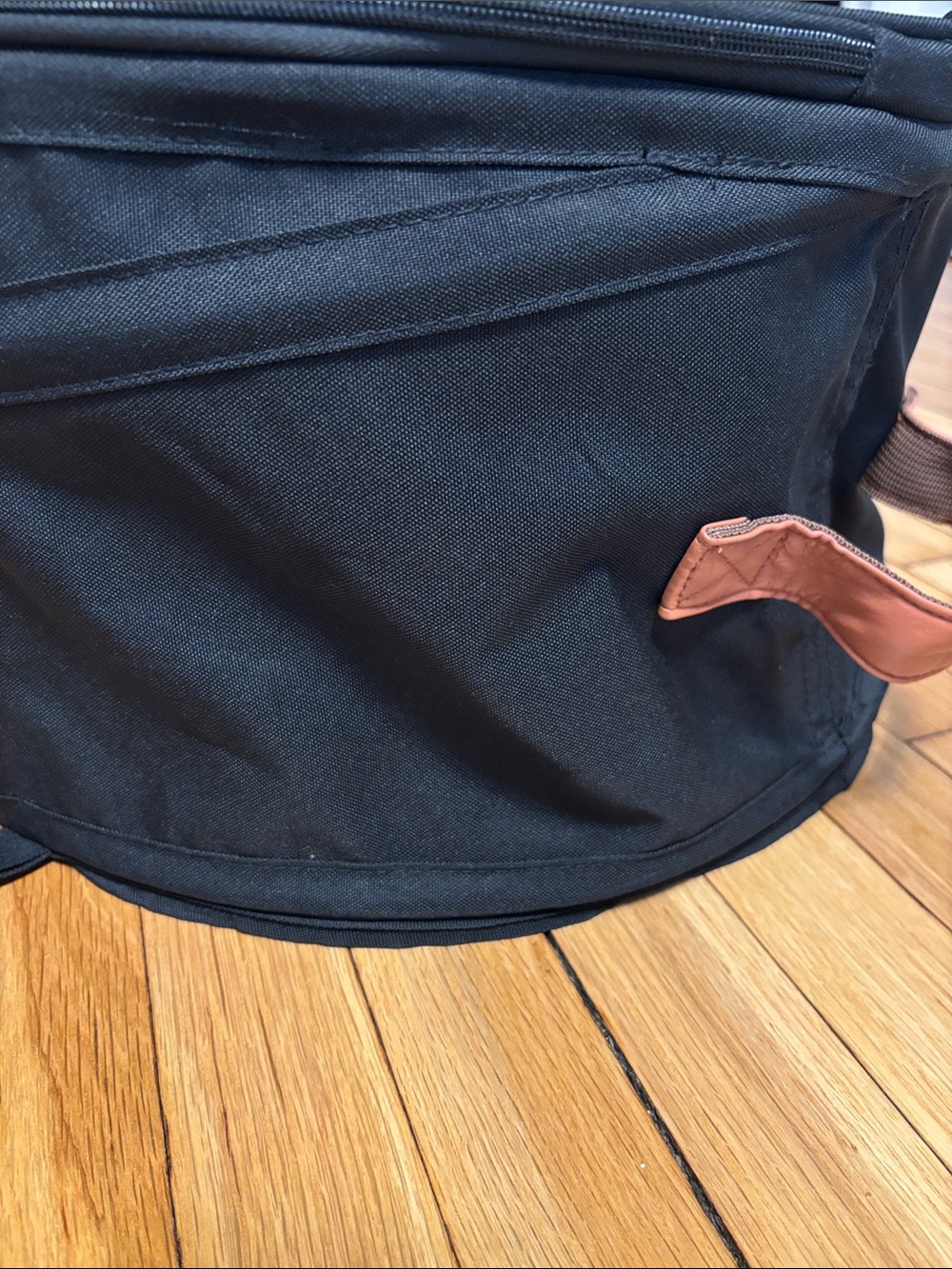 Canvas black hat box - Picture 7 of 8